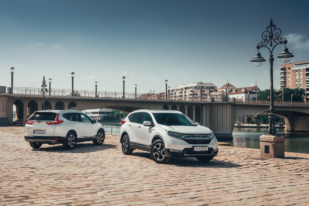 Honda CR-V Hybrid – cum funcționează sistemul și modurile de condus