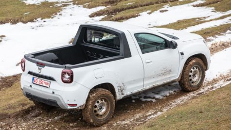 Test drive – noua Dacia Duster pick-up