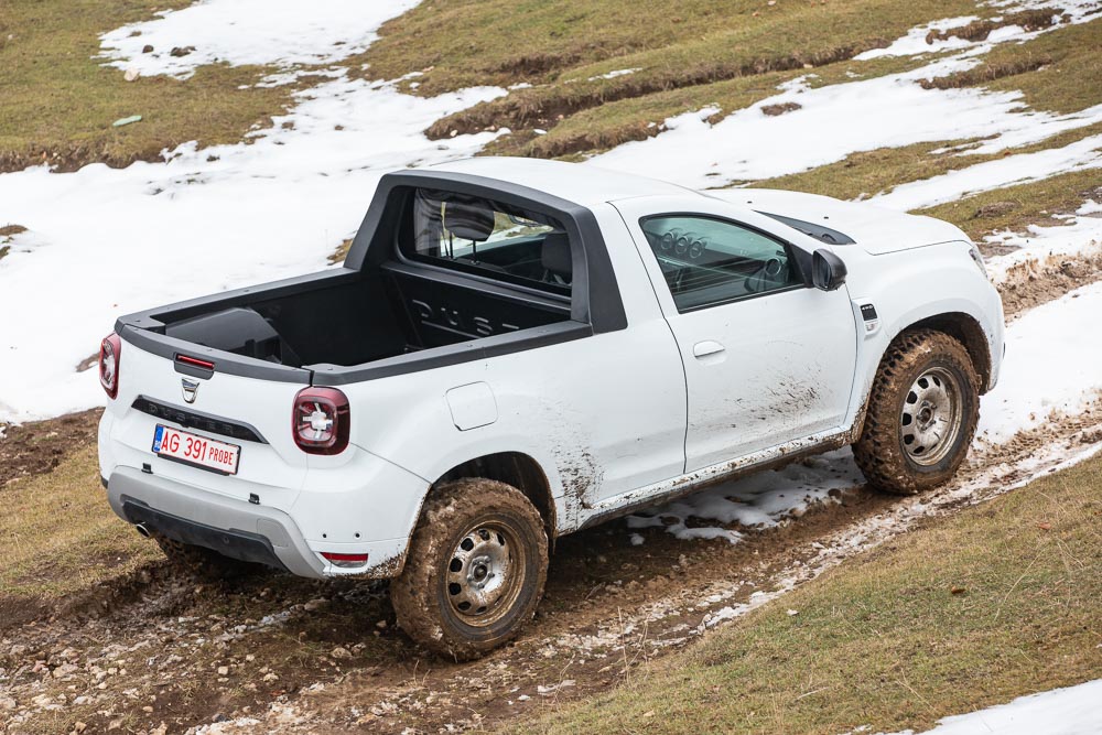 Test drive - noua Dacia Duster pick-up