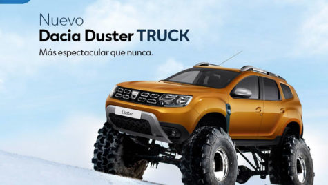 Dacia Duster Truck – surpriza anului?