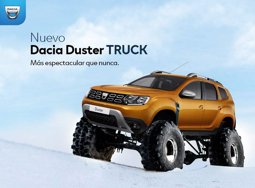 Dacia Duster Truck - surpriza anului?