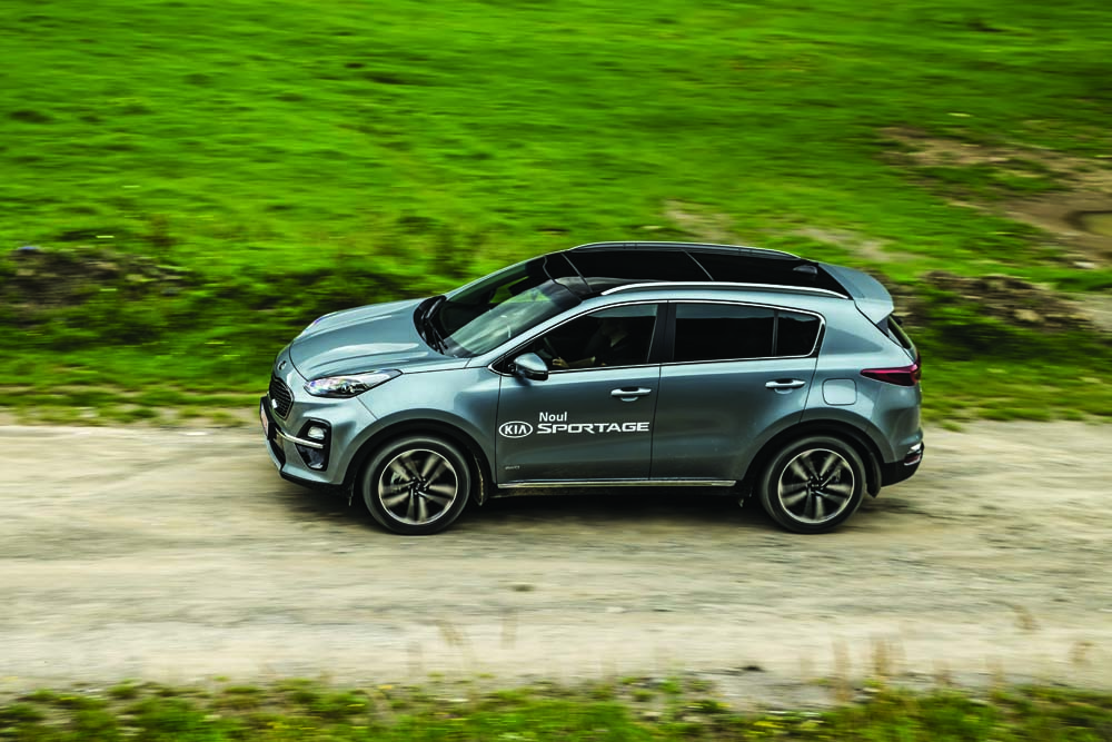 Test drive – Kia Sportage facelift 1.6 T-GDI 7DCT 4×4