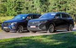 Test comparativ – Mercedes GLE 350 d vs VW Touareg V6 TDI