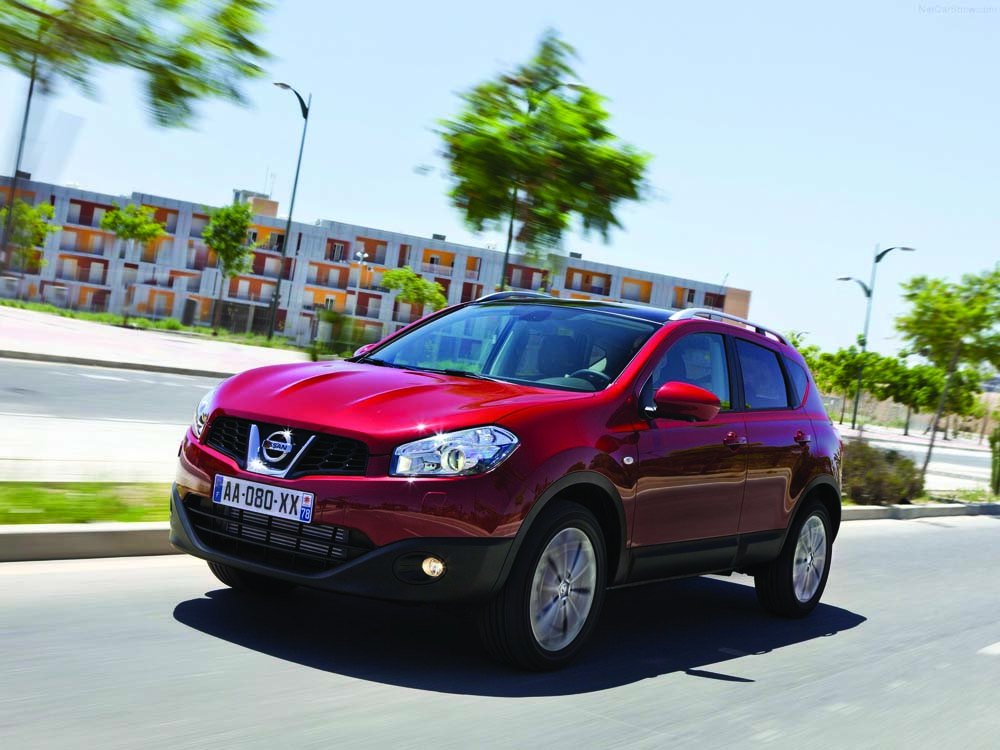 Second hand – Nissan Qashqai Mk1