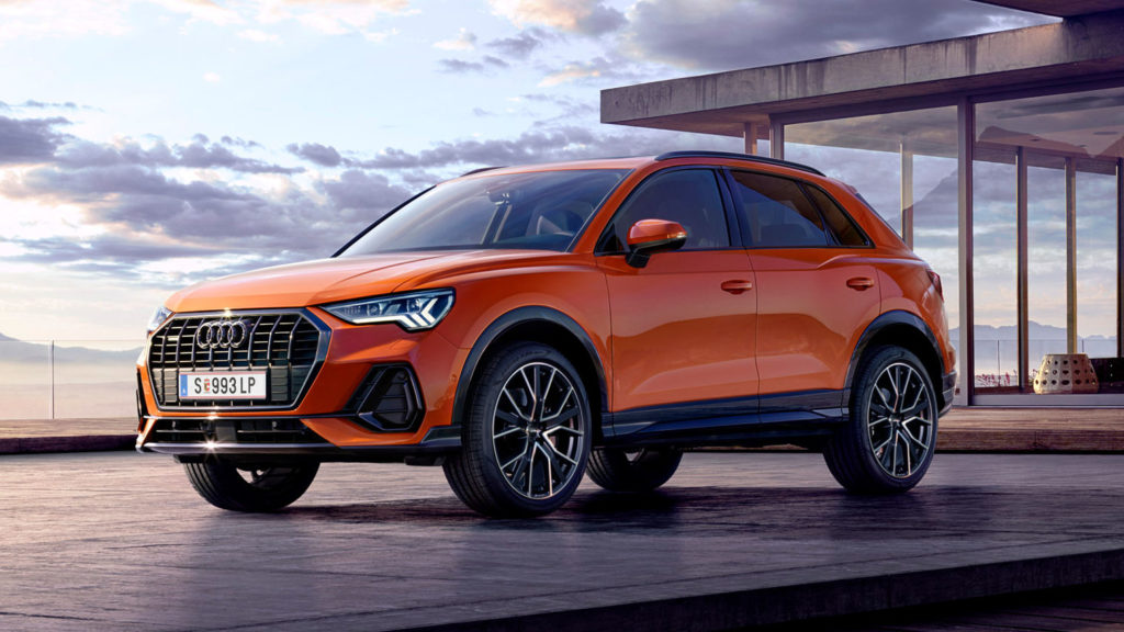 Noul Audi Q3