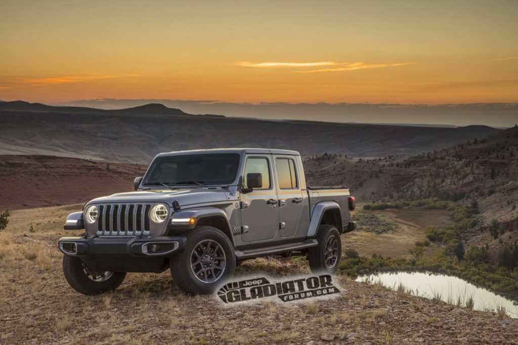Jeep a reînviat numele Gladiator