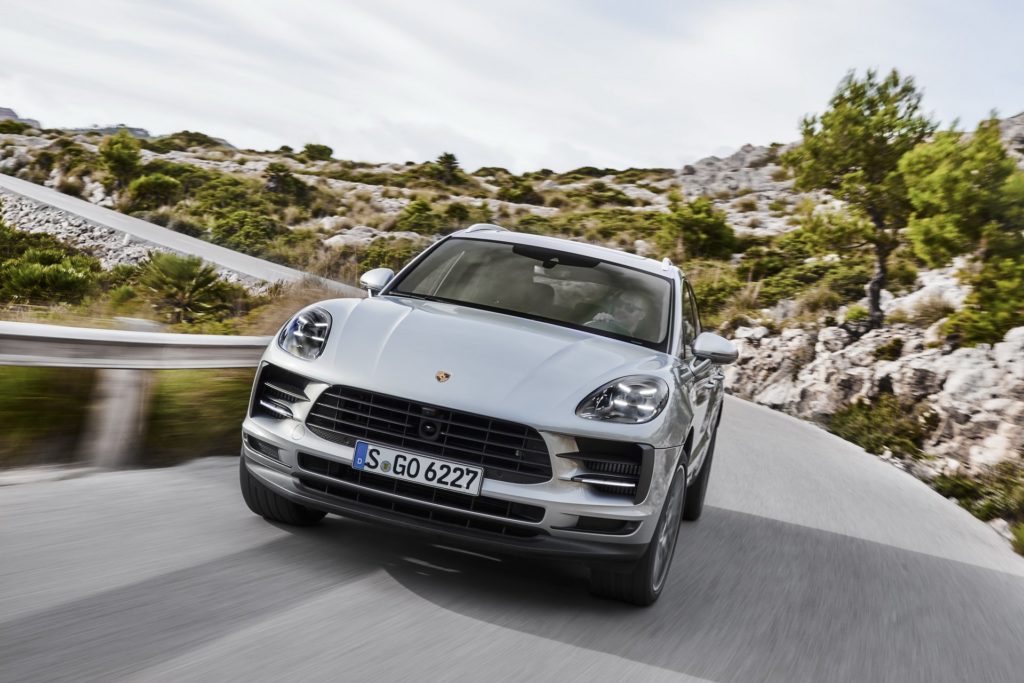 Noul Porsche Macan S – Informații și fotografii oficiale