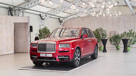 Rolls-Royce Cullinan – prețuri în România