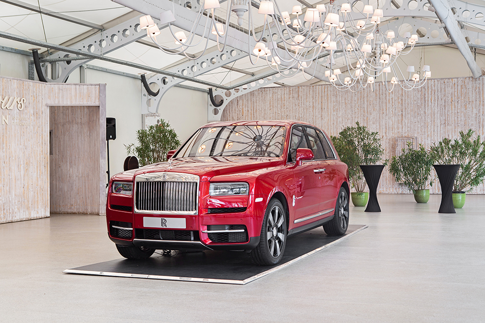 Rolls-Royce Cullinan – prețuri în România