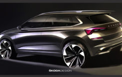 Skoda Kamiq – primele schițe oficiale. Cum va arăta noul SUV ceh?