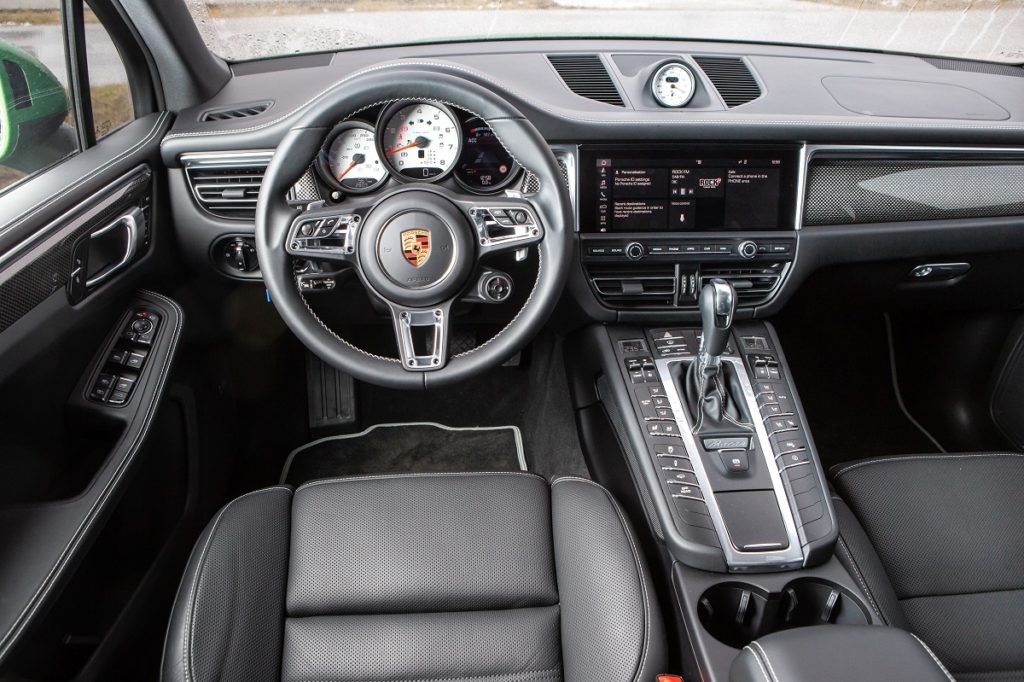 Test drive Porsche Macan facelift (2)