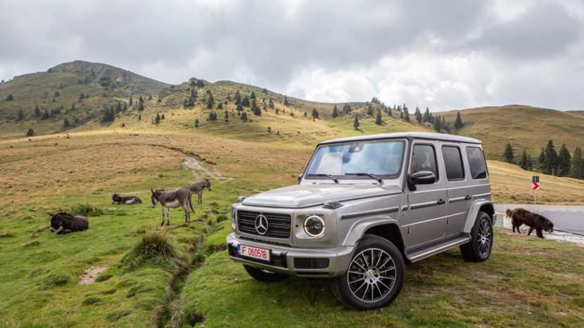 Test drive – Mercedes-Benz Clasa G 500