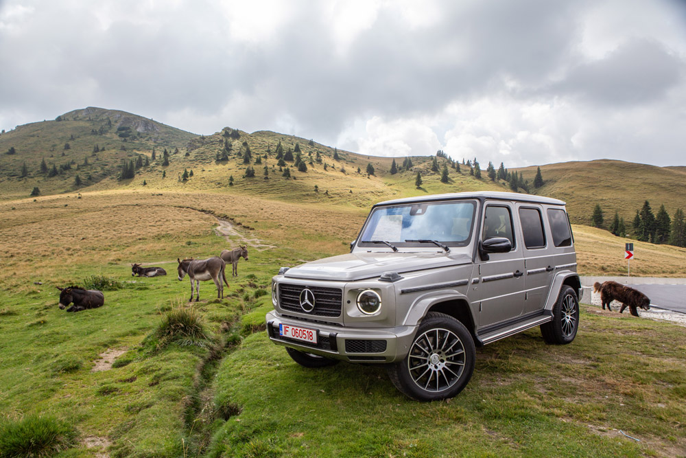 Test drive – Mercedes-Benz Clasa G 500