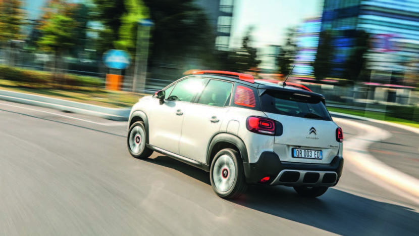 Test drive - Citroen C3 Aircross