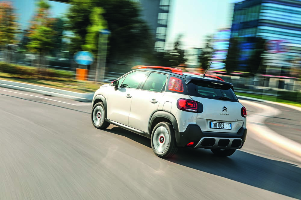 Test drive - Citroen C3 Aircross