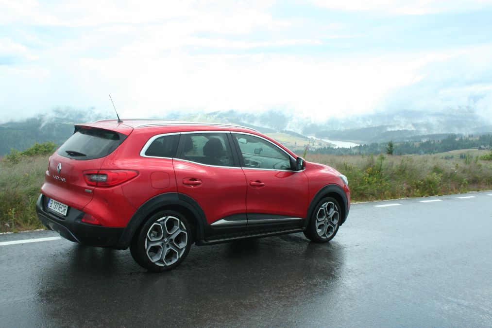 Cu Renault Kadjar în Parcul Național Apuseni
