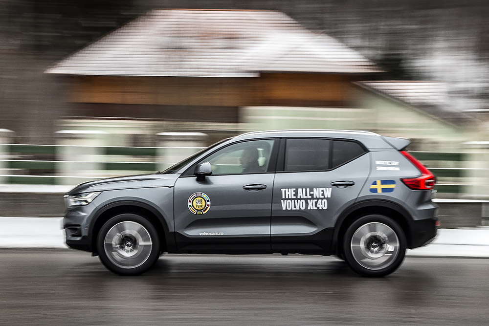 Test drive - Volvo XC40 D4 AWD (video)