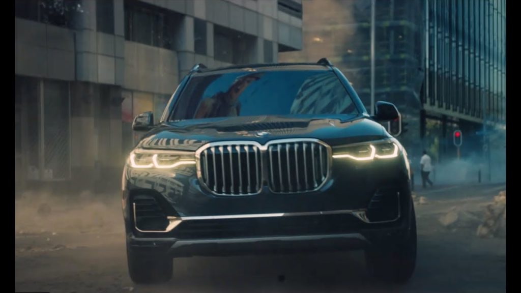 Noul BMW X7