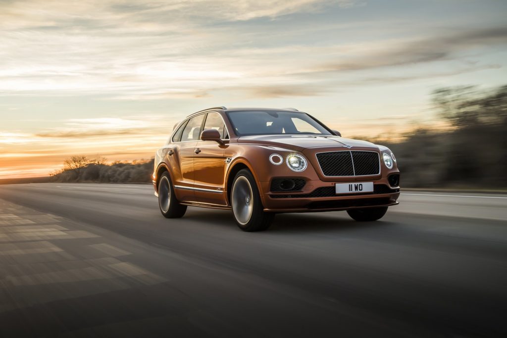 Bentley Bentayga Speed - Cel mai rapid SUV din lume