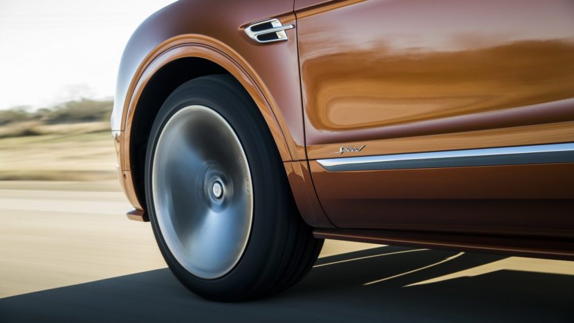Bentley Bentayga Speed - Cel mai rapid SUV din lume
