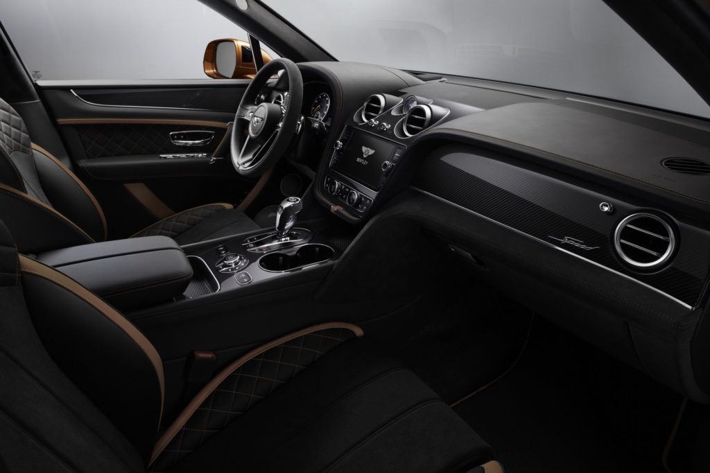 Bentley Bentayga Speed - Cel mai rapid SUV din lume
