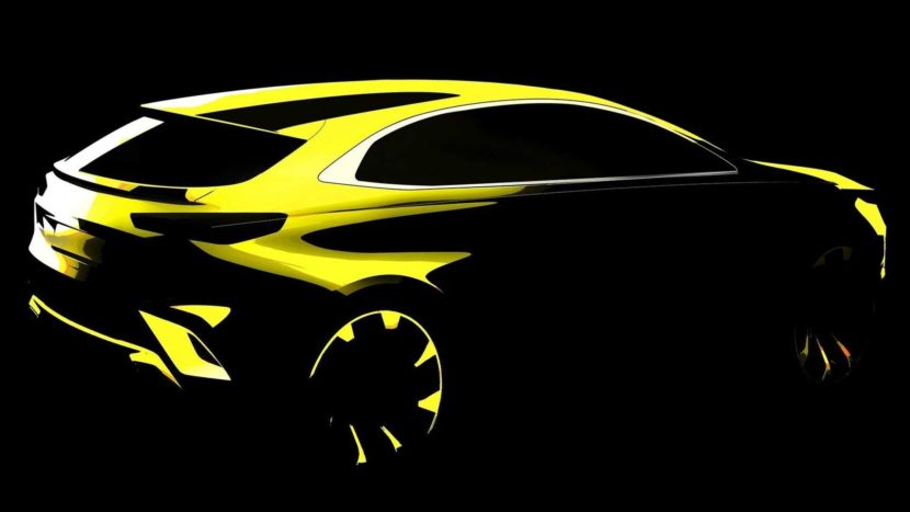 Kia xCeed - noul SUV sud-coreean apare în prima imagine teaser