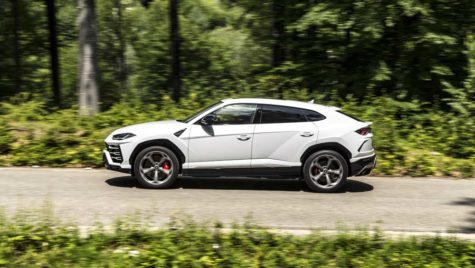 Test drive – Lamborghini Urus