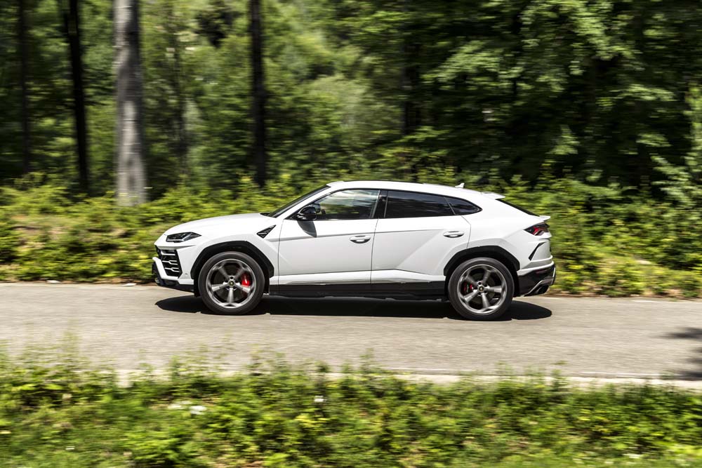 Test drive – Lamborghini Urus