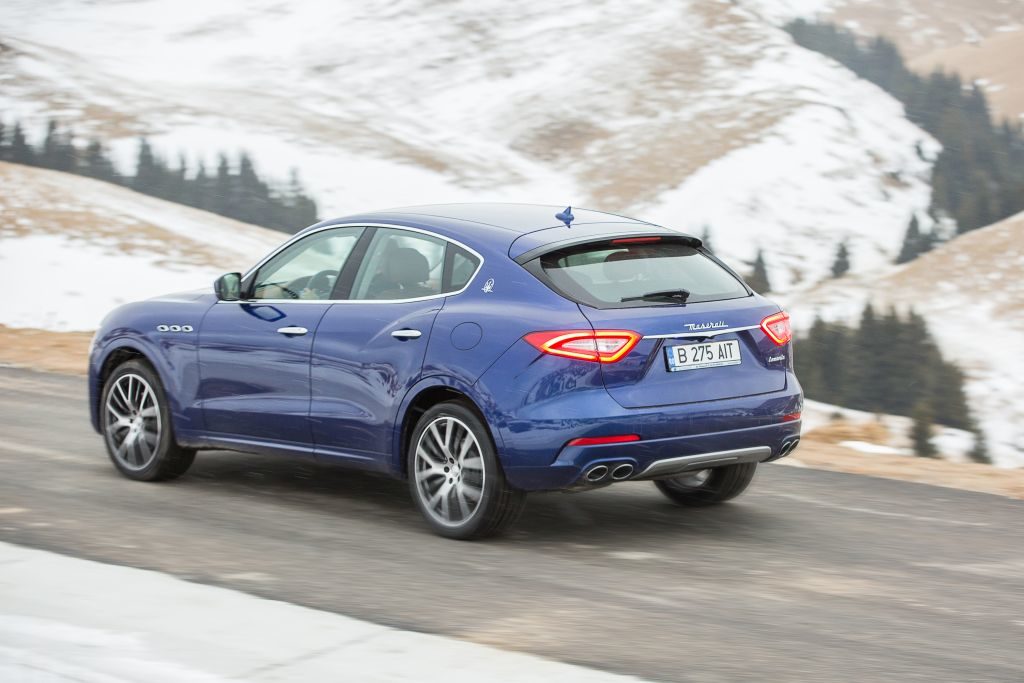 Test drive - Maserati Levante