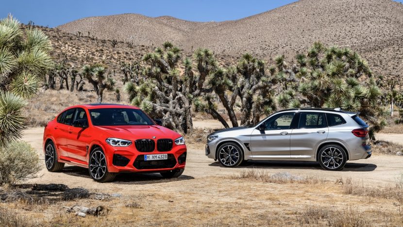 BMW X3 M și BMW X4 M – Informații și fotografii oficiale