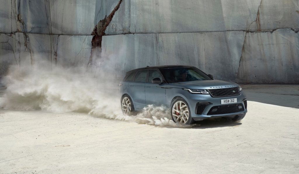 Noul Range Rover Velar SVAutobiography Dinamic Edition