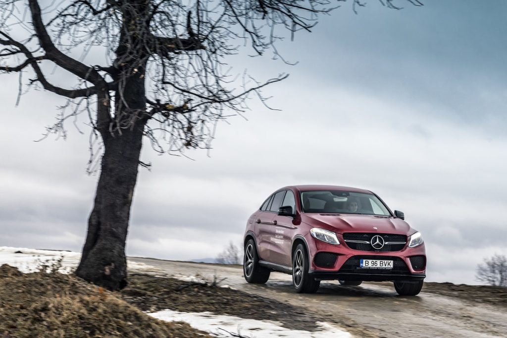 Test drive Mercedes-Benz GLE 350 d 4MATIC Coupé (6)