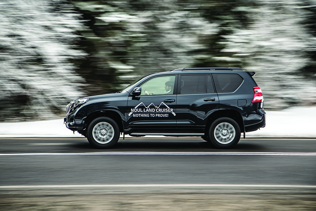 Test drive - Toyota Land Cruiser Luxury 2.8L D-4D 6 AT