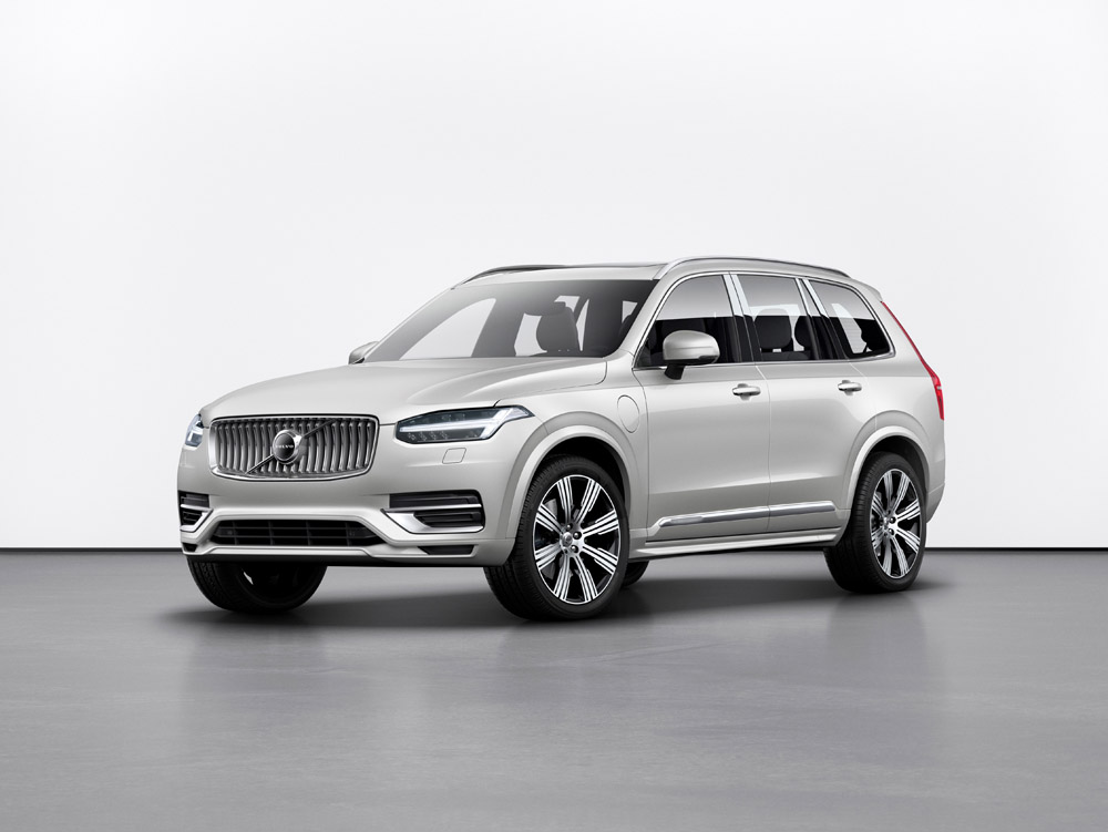 Volvo XC90 facelift - actualizări subtile și o nouă versiune mild hybrid