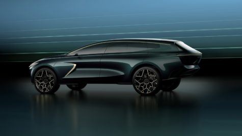 Geneva 2019: Aston Martin Lagonda All-Terrain – Direct de pe Marte!