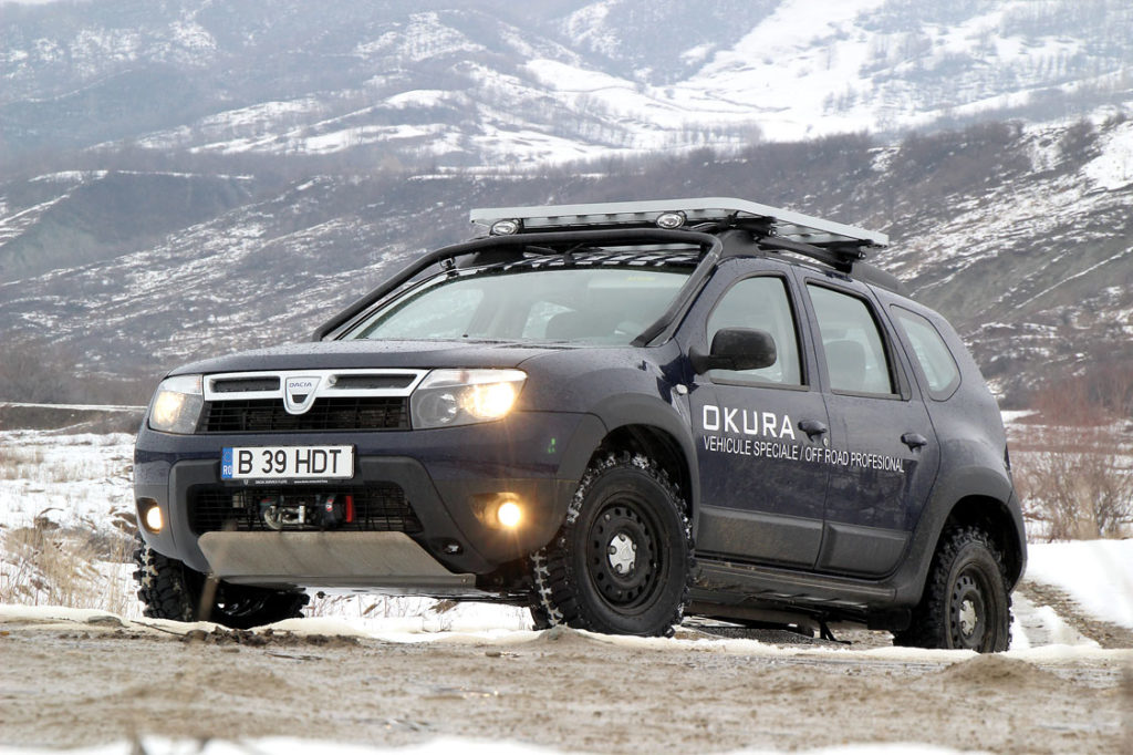Poate fi Dacia Duster o veritabilă mașină de off-road?