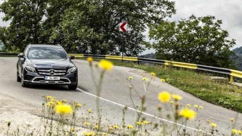Test drive Mercedes-Benz E-Class All-Terrain – Când vrei să te muți