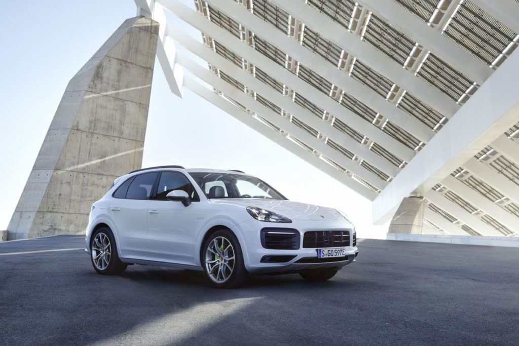 Porsche Cayenne E-Hybrid