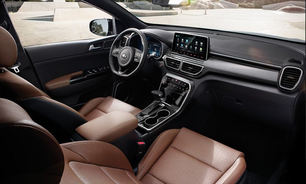 Shanghai 2019 Kia KX5 (8)