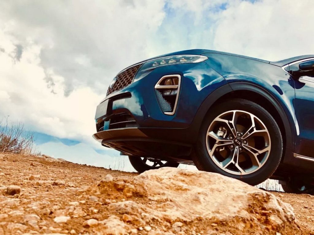 Shanghai 2019 Kia KX5 (9)