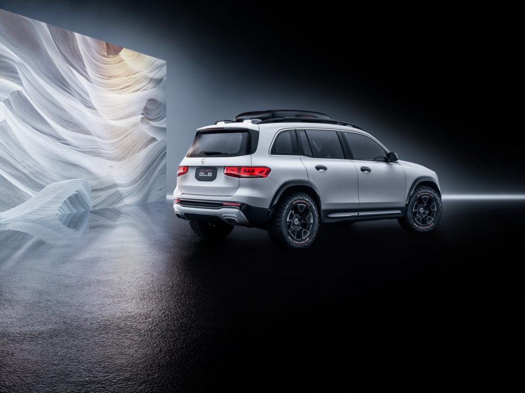 Conceptul Mercedes-Benz GLB (2)