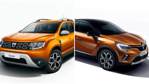 Dacia Duster și Renault Captur. Atât de diferite, dar au atâtea în comun