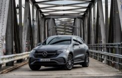 Noul Mercedes-Benz EQC a ajuns în România. Cât costă?