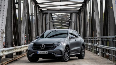 Noul Mercedes-Benz EQC a ajuns în România. Cât costă?