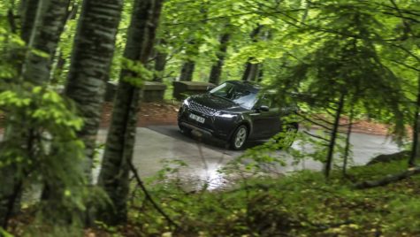 Test drive Range Rover Evoque – Știu ce-ai făcut vara trecută