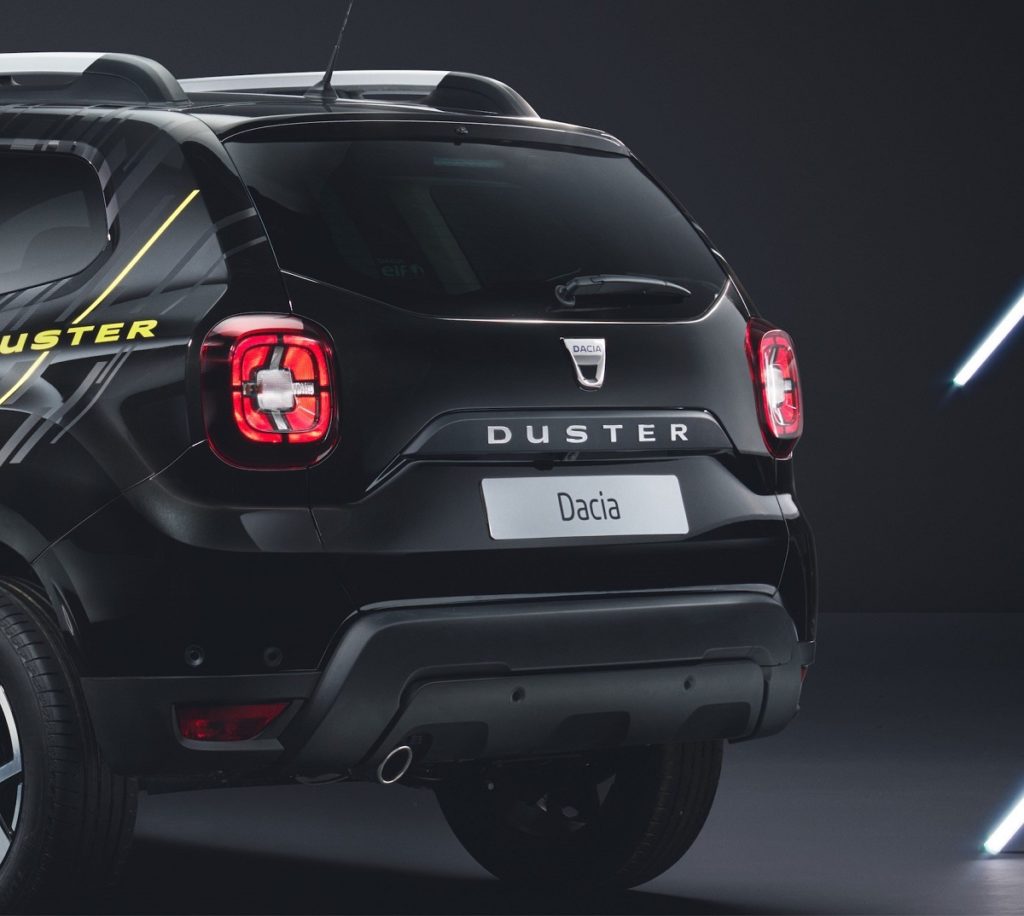 Dacia Duster Black Collector